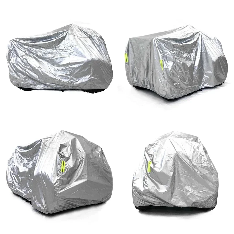 Universal Beach Quad Bikes ATV Protector Cover Waterproof Sun Rain Anti-UV For Scooter Kart Motorbike