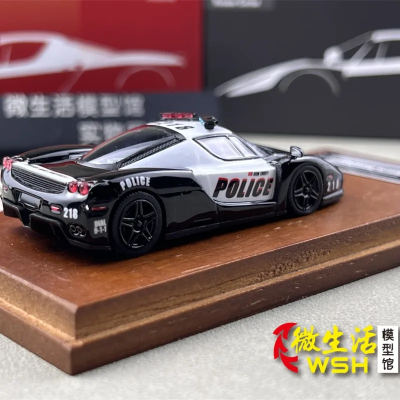 FY 1:64 Enzo Need for Speed die-cast Alloy نموذج سيارة، لعبة هدية مهرجان الأولاد، عنصر زخرفي قابل للجمع للبالغين. #3