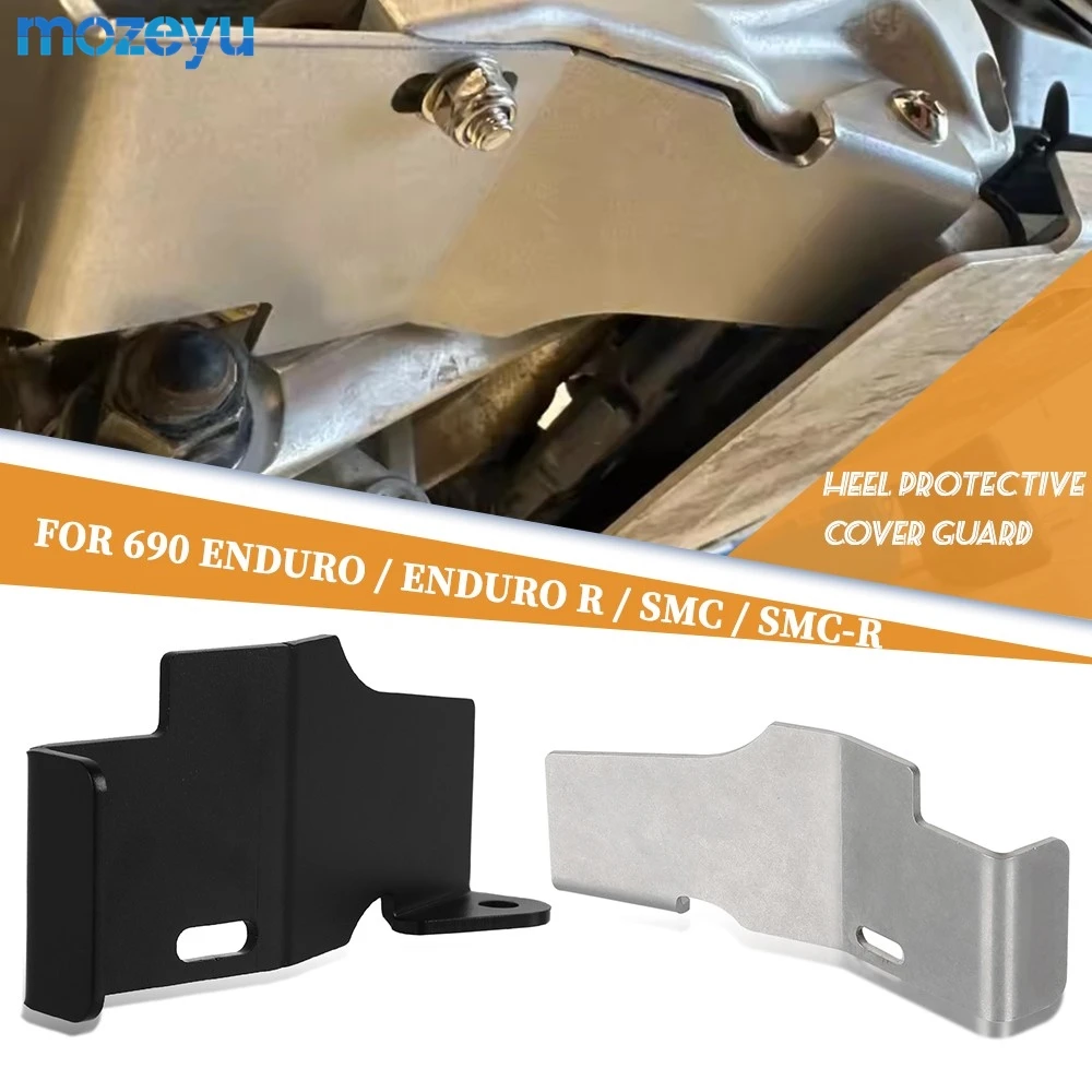 For 690 SMC R Enduro R 701 Enduro Supermoto GASGAS 700 ES 700 SM 700 SM700 ES700 Rear Brake Cylinder Protector Guard Cover 690