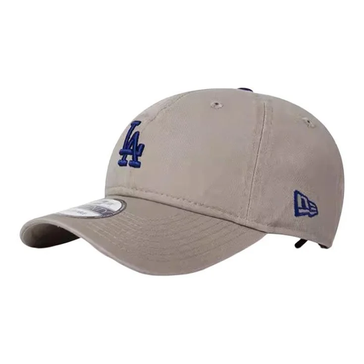 New Era Cotton Baseball Caps Unisex Gray 14201624