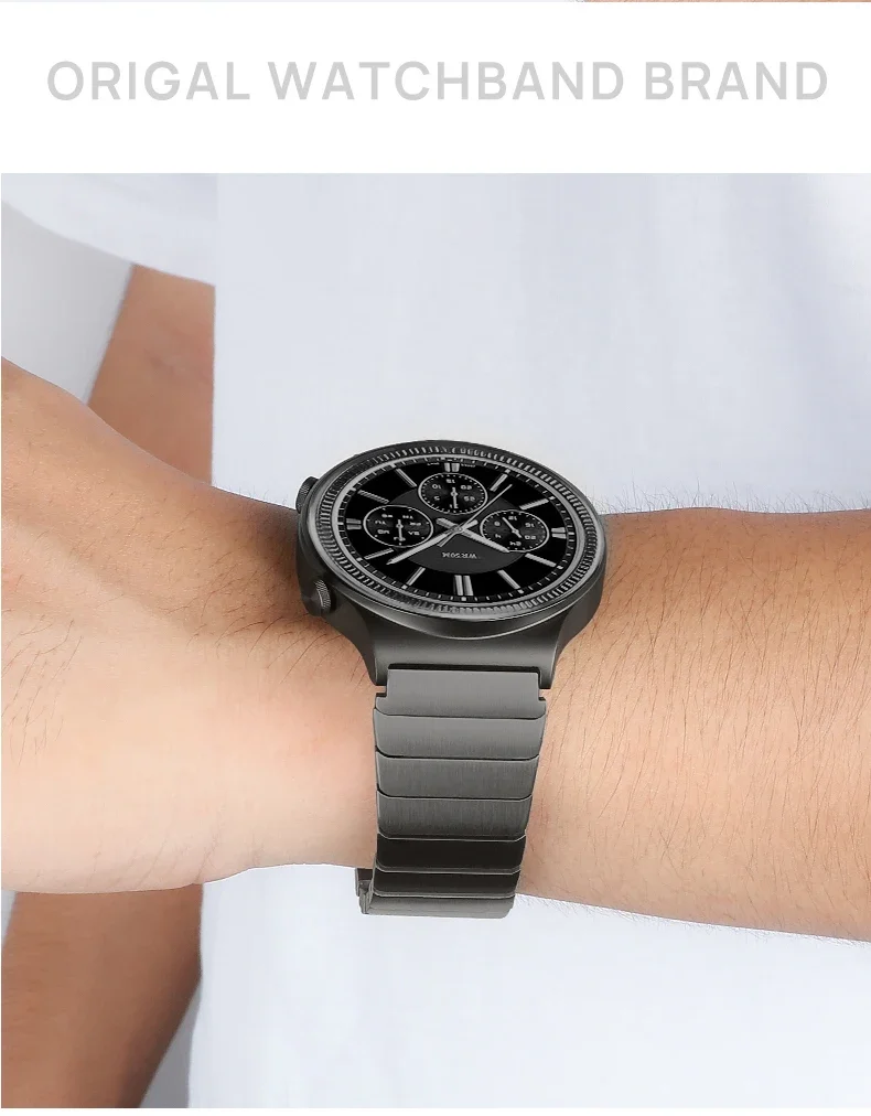 22 مللي متر سوار فولاذي غير قابل للصدأ لساعة Xiaomi S4 S3 S2 42 46 مللي متر S1 Pro سوار معدني ربط Corrrea لساعة Xiaomi 2Pro Mi Color 2