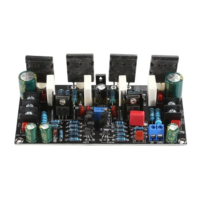 F62C Mono Power Amplifier Board 200W Wide Power Supply Ranges for Studio Auditory