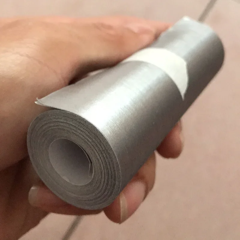 

2 шт. 50*150 см матовая виниловая пленка для стайлинга авто, цвет серебро с эффектом ледяной крошки, для зеркал заднего вида, центральной консоли и интерьера автомобиля