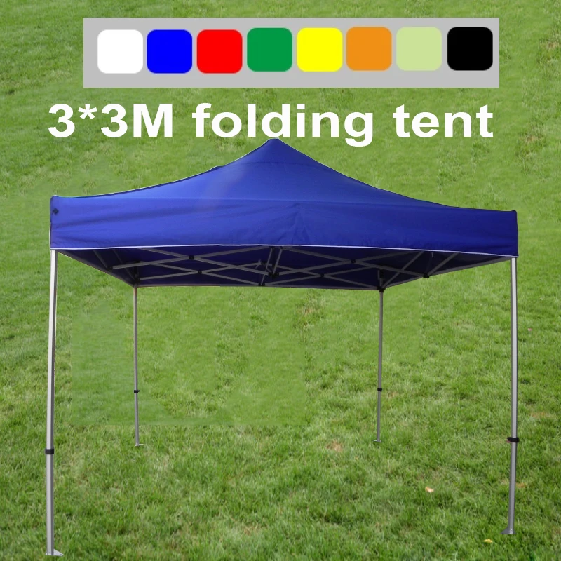 Teanling Outdoor Event 3-4 People Tent Car Side Awning Tent Tenda 3x3m Roof Top Tent Carpa Plegable Used For Sun Shading Events