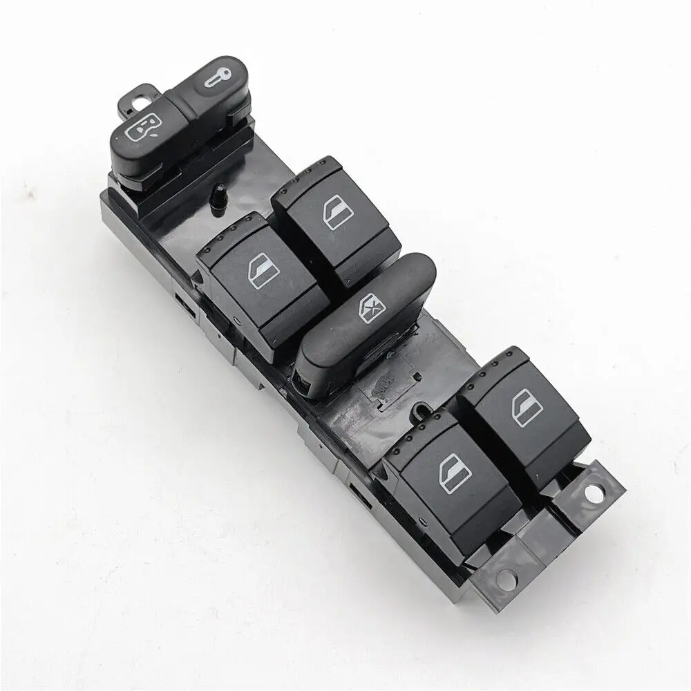 1J4959857 Master Window Panel Switch For Volkswagen Golf 4 Jetta Bora Passat B5 Seat Leon Toledo 2000-2006 1J4959857D 1J4959857B