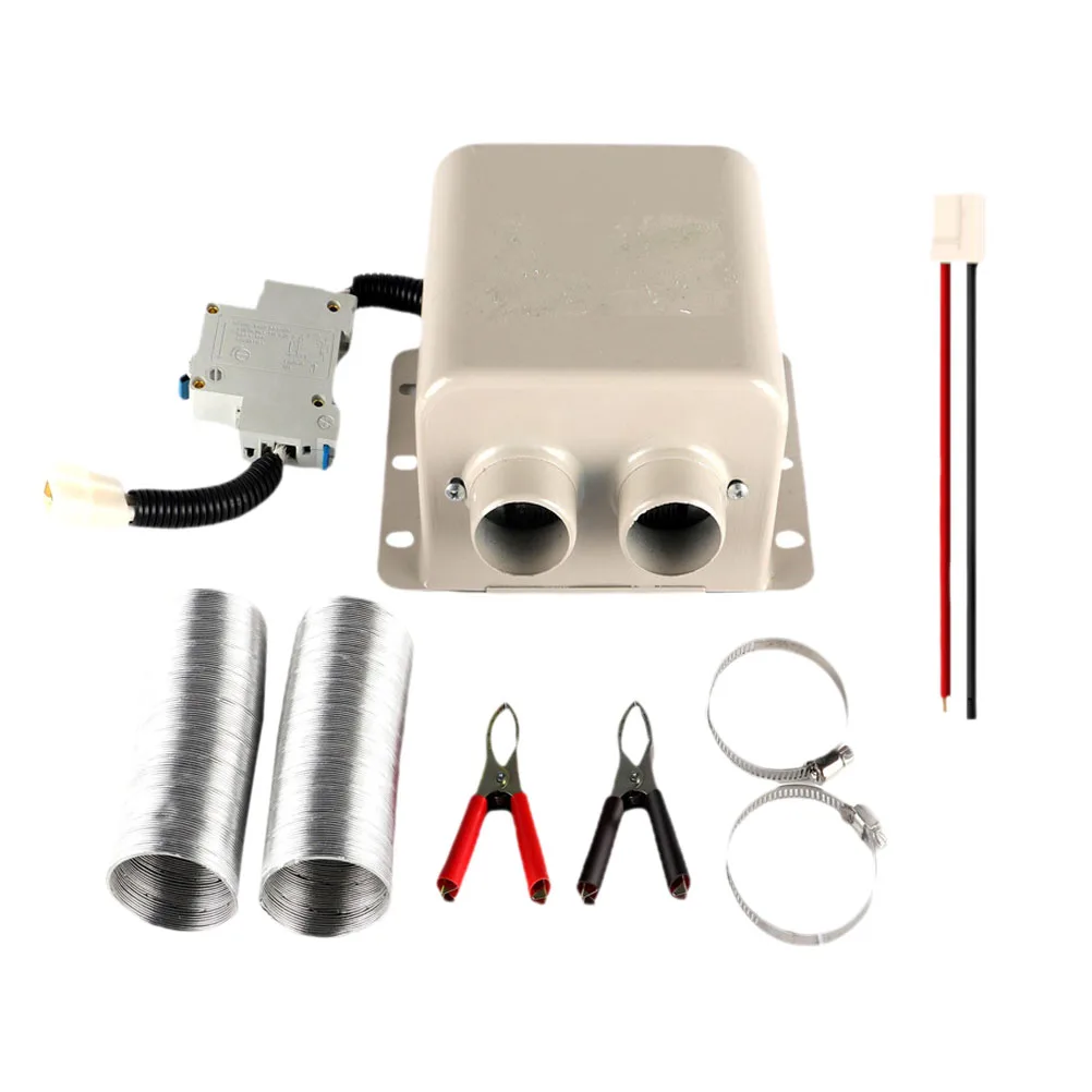 

High-power Vehicle Defroster Heater Portable Heater Warmer Snow Defogger Anti- Driving Cleaner for Auto (12V/800W)