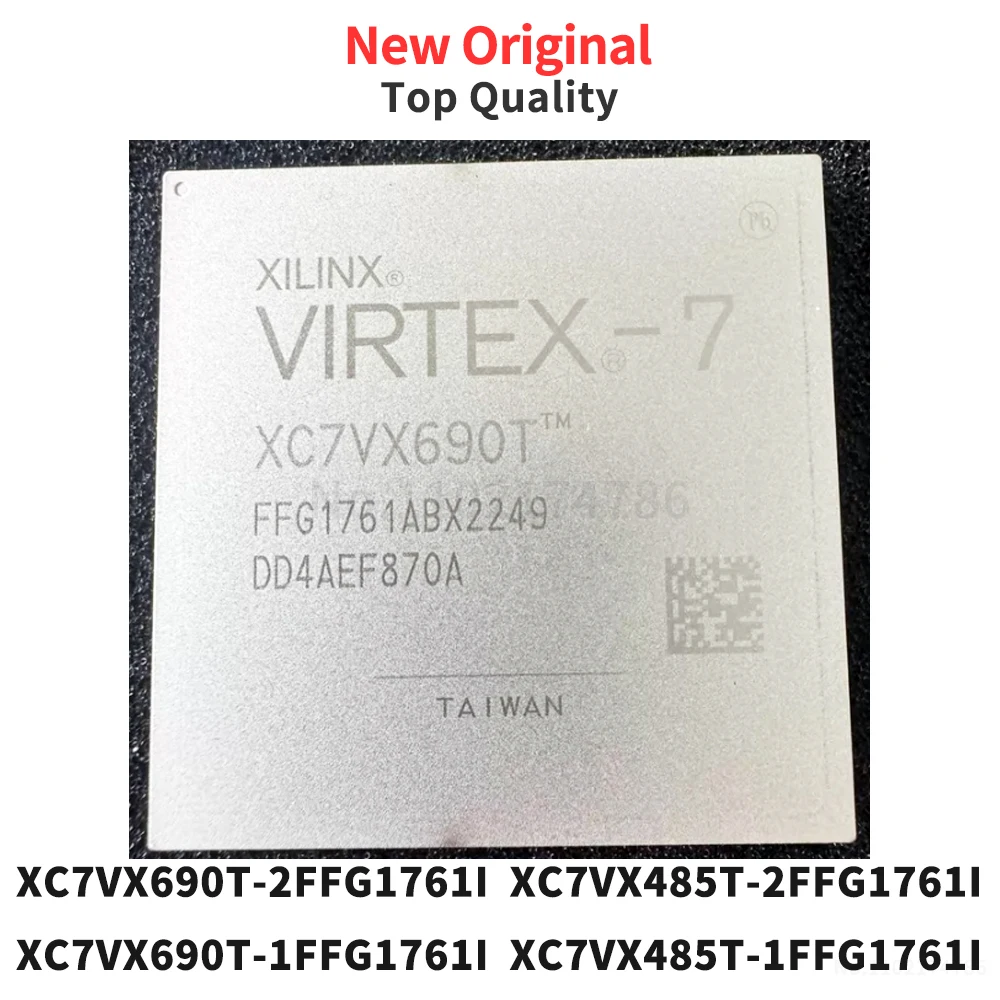 (1 Piece) XC7VX690T-2FFG1761I XC7VX485T-2FFG1761I XC7VX690T-1FFG1761I XC7VX485T-1FFG1761I XC7VX690T-2FFG1761C BGA New Original