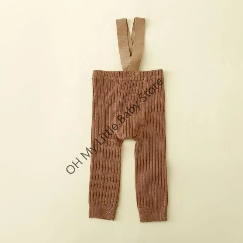 جوارب طويلة قطنية M76C للفتيات الصغيرات بلون سادة، سراويل قصيرة ناعمة