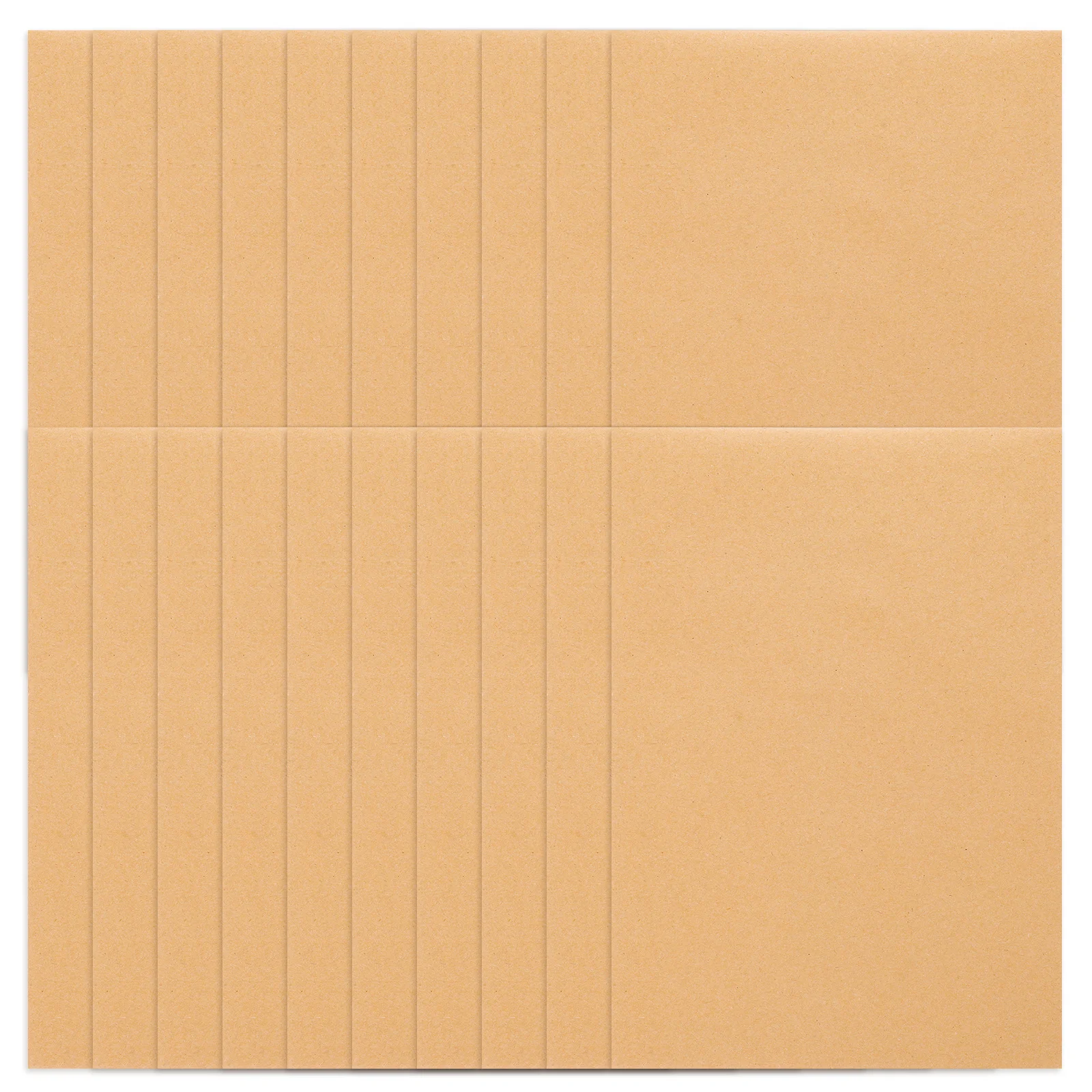 50Pcs Paper Letter Envelopes Portable Stamps Storage Decorative Office File Organizer Envelope for Letters Office Accessories