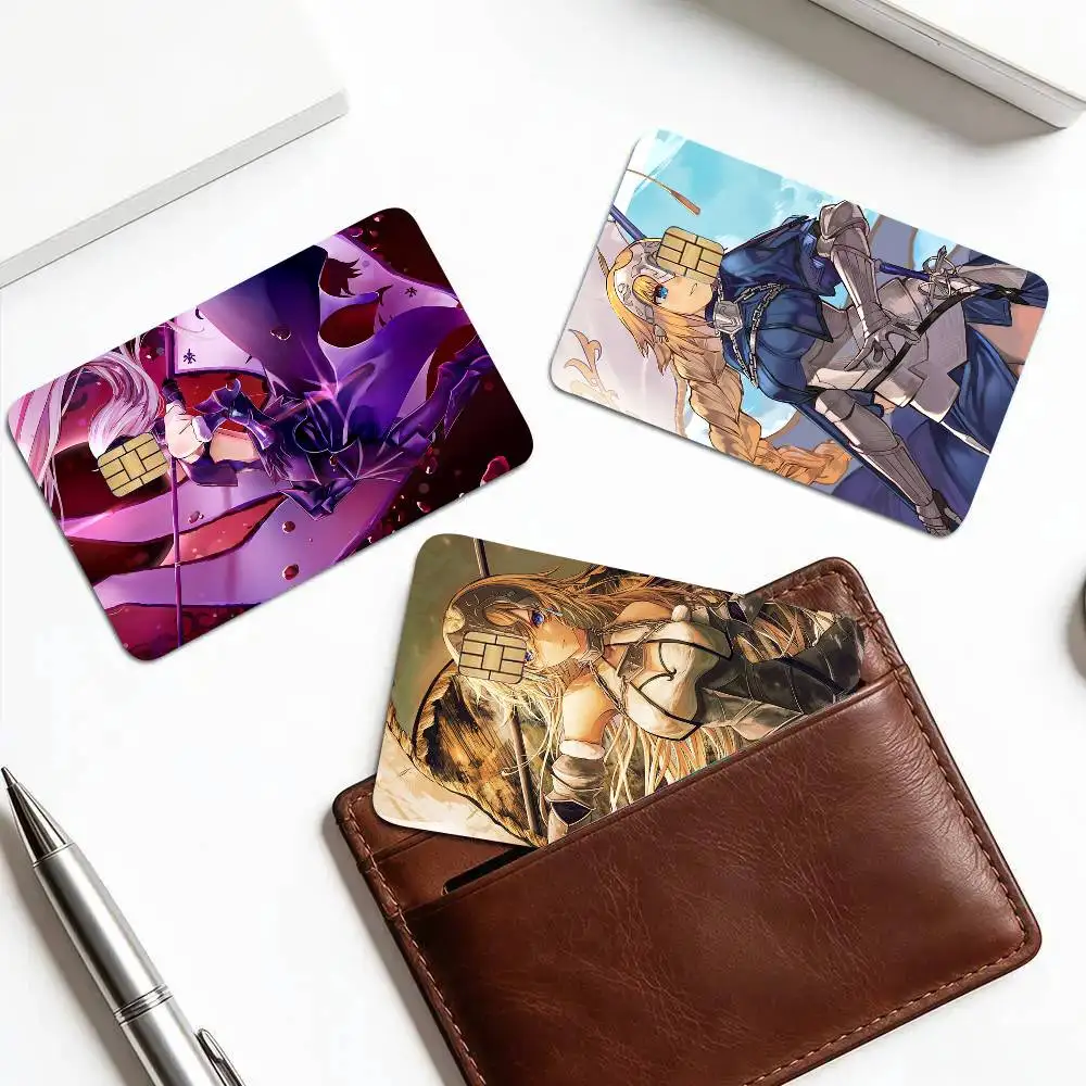 Jeanne Alter Animated Game Fate Grand Order Art Print Credit Card Skin Waterproof PVC Bank Card Decal