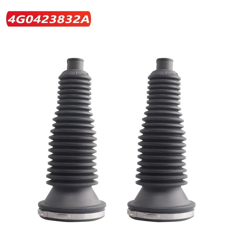 1pcs Passenger Side Steering Rack Bellow Boot 4G0423832A 4G0423831 For AUDI A4 A6 A8 Q5 A7 A5 A8 RS4 RS5 RS6 RS7