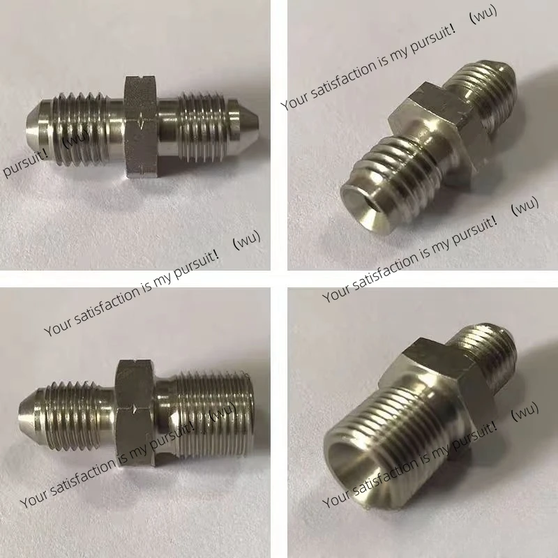 

Automobile modification brake stainless steel reducer thread joint AN3-AN3-AN4 AN3-M10 * 1/1.25