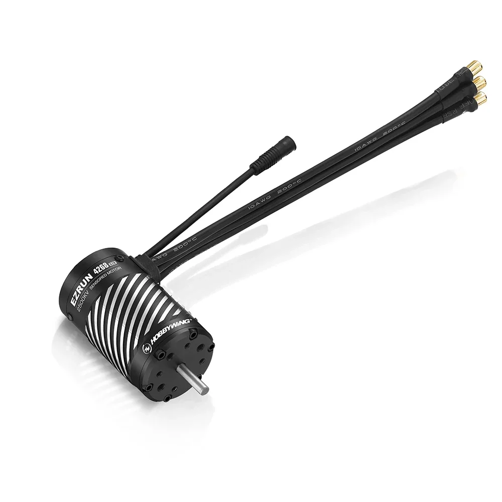 HOBBYWING EZRUN MAX8 G2 160A ESC 4278SD 2250KV 4268SD 2500KV Motor Borstelloze Sensored Combo voor 1/8 RC Auto Buggy Monster Truck