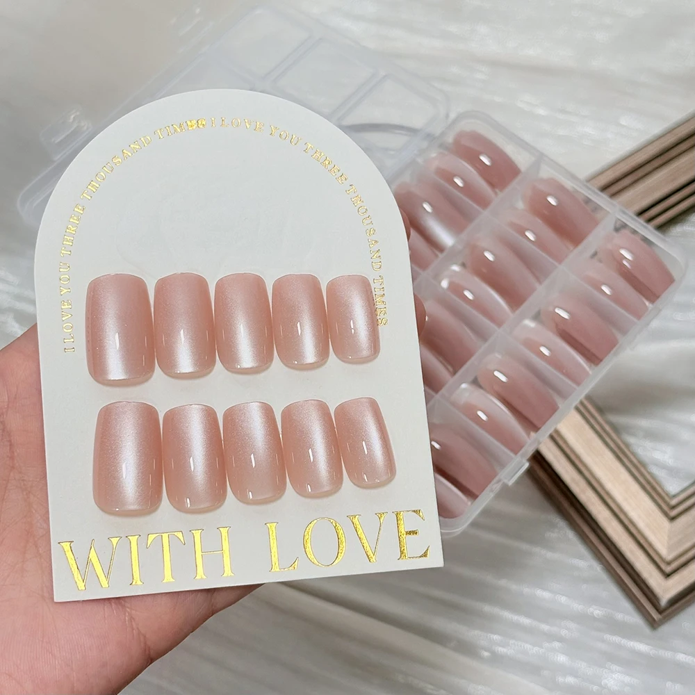 144 Peças/ Caixa Unhas Postiça - Nail Art Wedding avaliação e preço