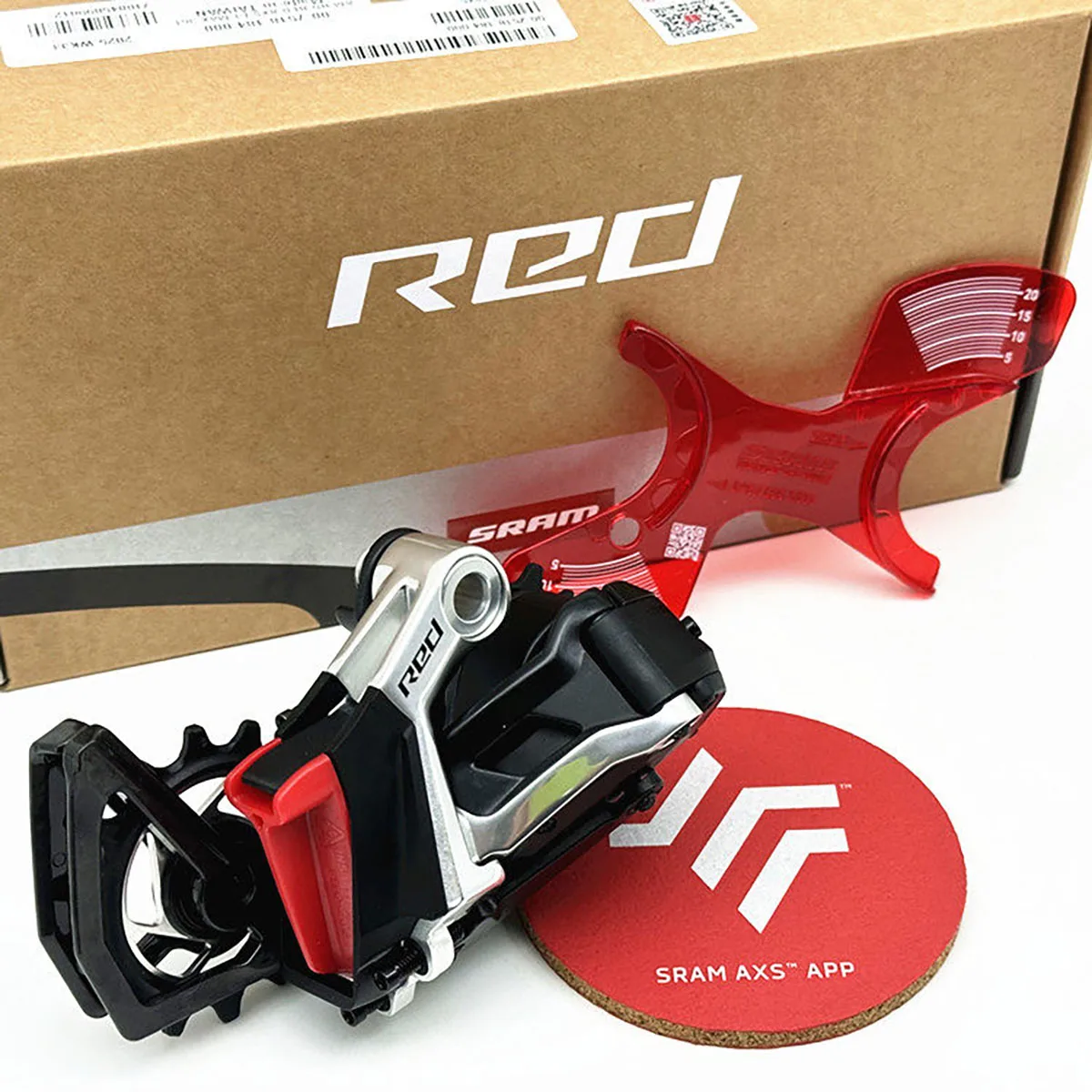 SRAM RED AXS リアディレイラー RD-RED-E-E1 | 16gライター | 大型 X