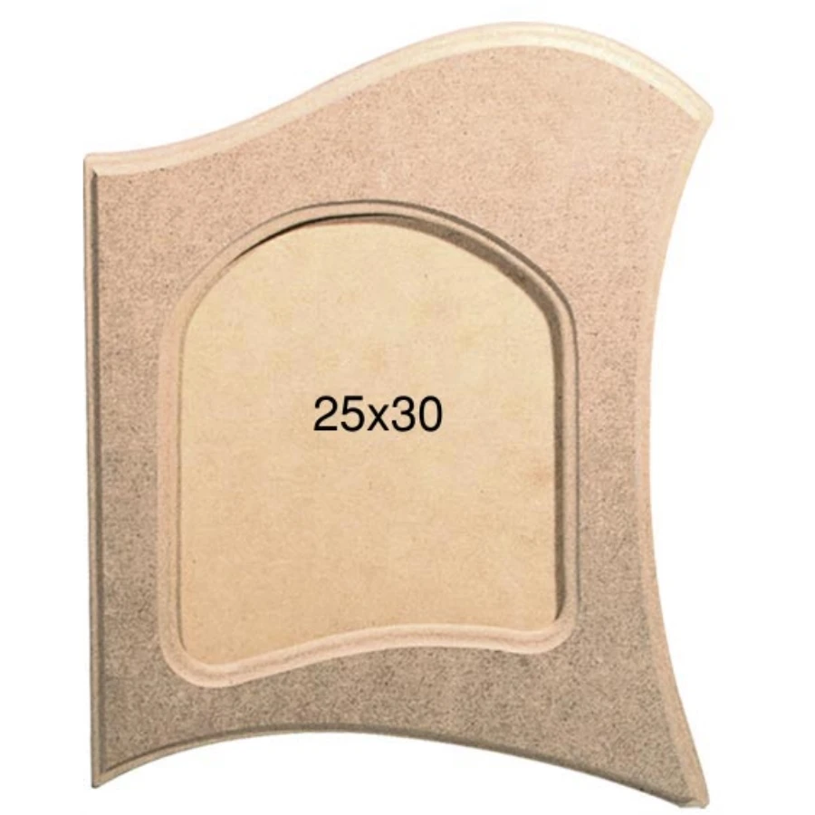 ÇER120 Big Picture Frame, Can Be Painted Mdf Frame