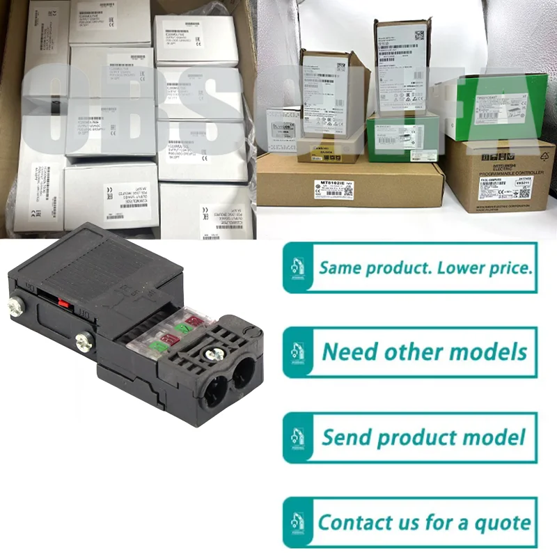 

Brand New Original 6ES7972-0BA50-0XA0 PLC Module
