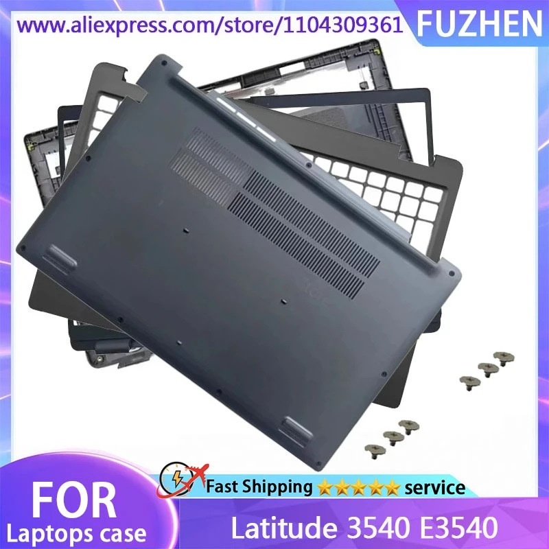 

New For Latitude 3540 E3540 Laptop LCD Back Cover/Top Cover/Front Frame/Palm Rest/Bottom Cover/Hinge/Keyboard