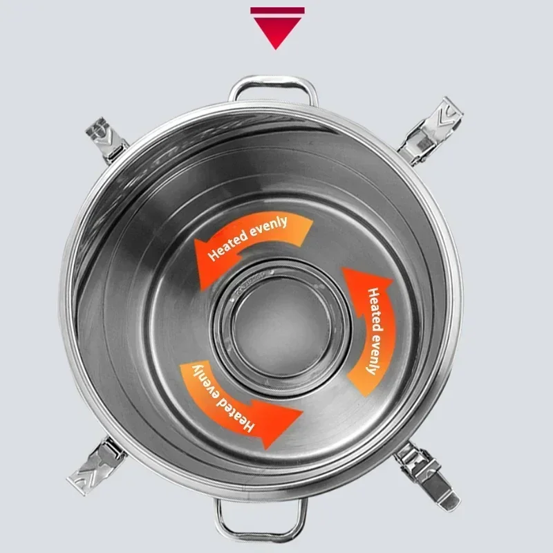 سطح المكتب الكهربائية 3300 واط الفولاذ المقاوم للصدأ لا تزال معدات التخمير Microbrewer الغذاء هيدروسول النبيذ المقطر الكحول المقطر خفقت