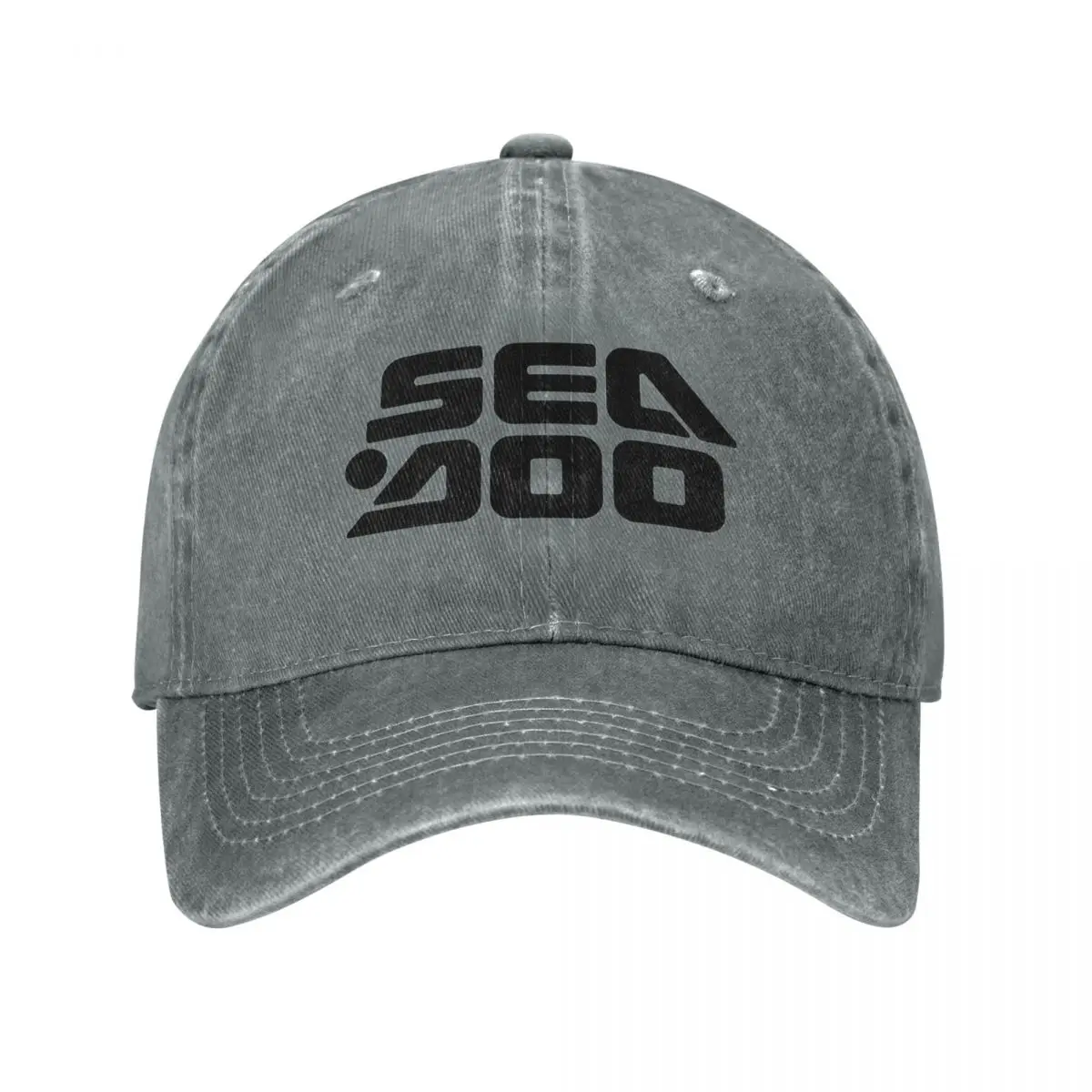 Vintage Seadoo Logo Baseball Caps Unisex Style Distressed Washed Snapback Hat Outdoor Running Golf Adjustable Fit Hats Cap