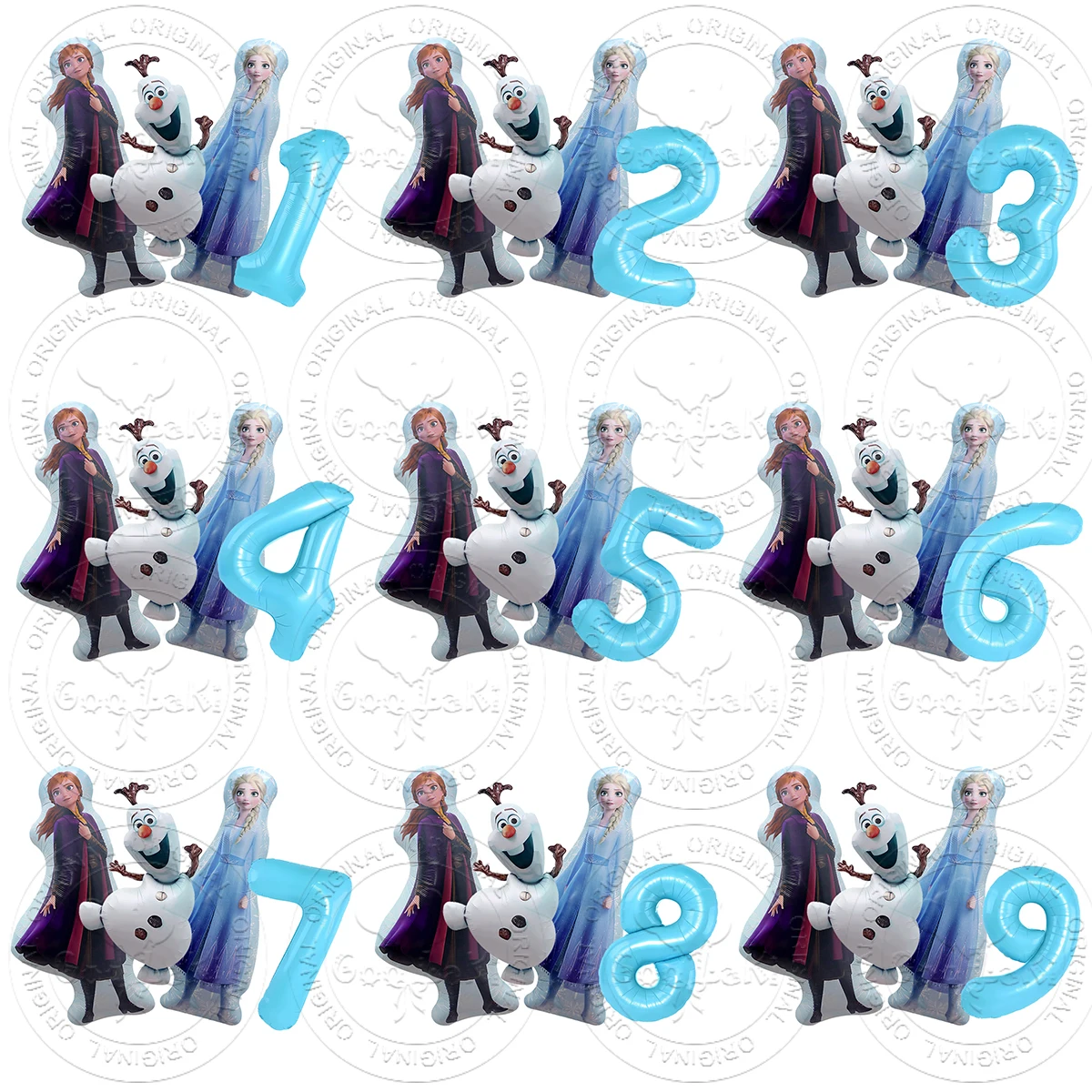 Frozen Queen Theme …