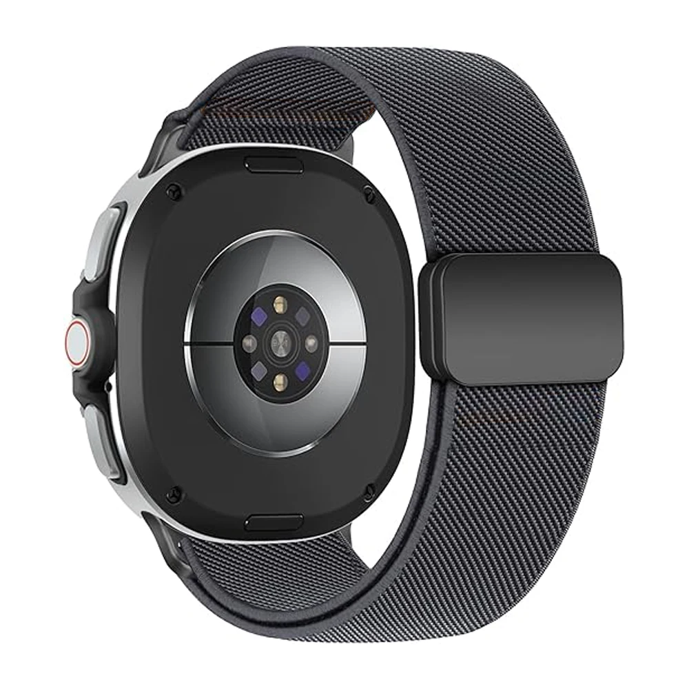 Cinturino magnetico in nylon per Samsung Galaxy watch8 40mm 44mm accessori Bracciale sportivo da polso correa Galaxy watch 8 cinturino classico 46mm