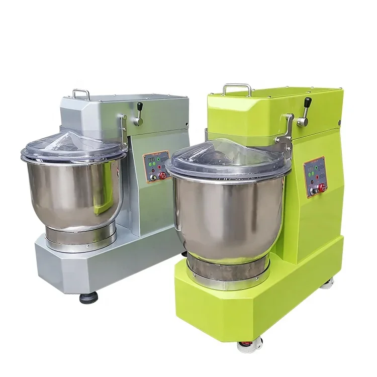 

-Commercial Dough Mixer Cake New Arrival Bakery Machines 10L 20l Spiral Flour Bread Dough Mixer Machine Spiral Food Mixers