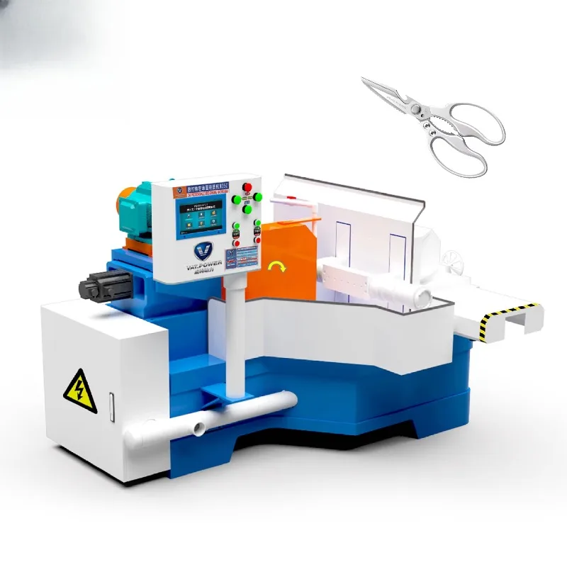CNC Flat Surface Grinder Multi Functional Blade Knife Grinding Machine for Industrial Precision Processing Use