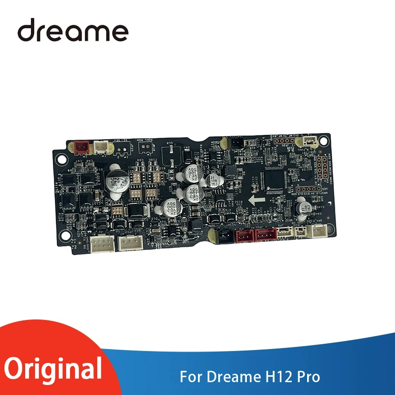 Original Motherboard for Dreame H12 Pro Handheld Cordless Vacuum Cleaner Accessories Spare Parts Mainboard (EU)