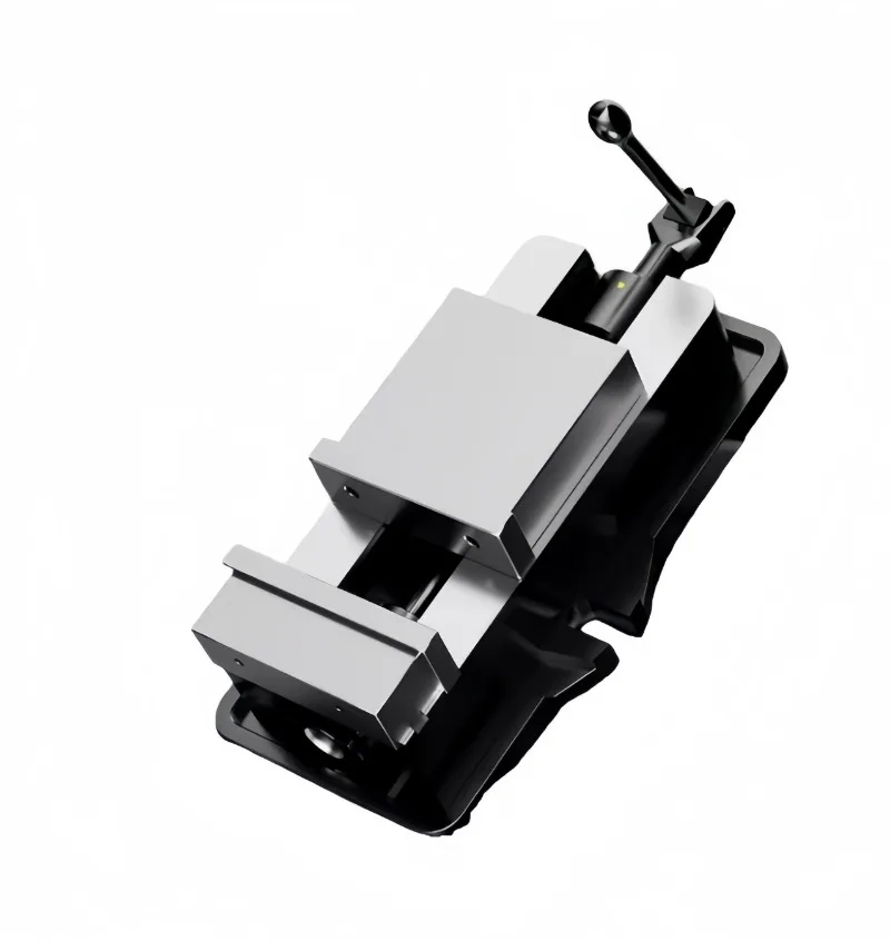 Large opening 4/5/6/8/10 inch table precision locking vice precision numerical control free milling drilling machine fixture