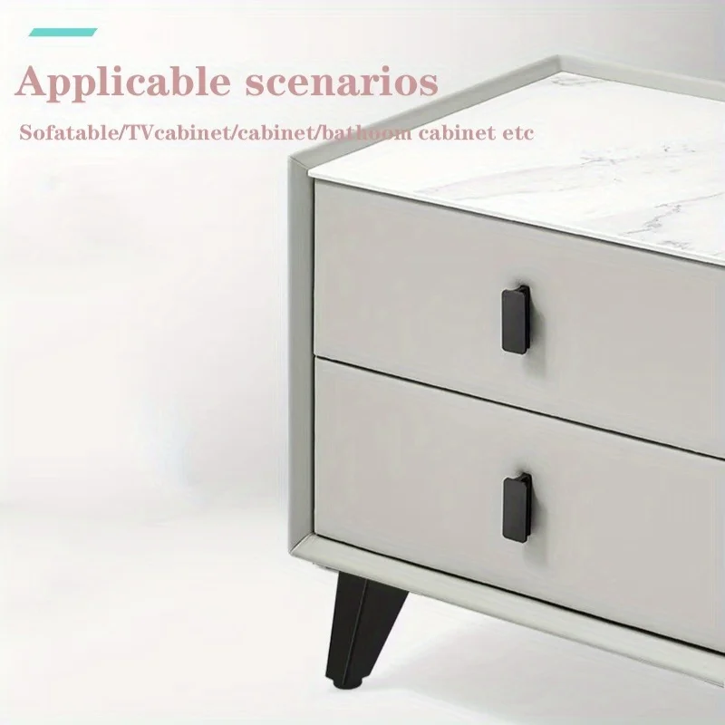 4 قطعة سبائك الألومنيوم قابل للتعديل خزانة Legs10cm الارتفاع ل أريكة سرير طاولة القهوة أثاث الحمام دعم أرجل قطع الأثاث الصلبة