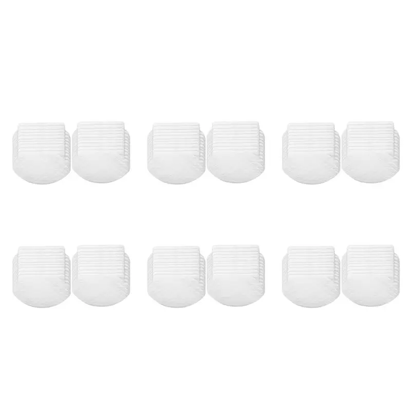 

TFTP-120PCS Replacement Disposable Mop Cloths For Ecovacs Deebot Ozmo 950 920 905 Rags Robotic Vacuum Cleaner