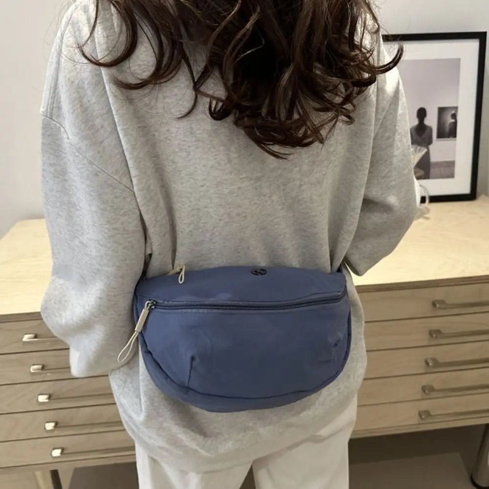 

Wide Shoulder Strap Nylon Shoulder Bag Large Capacity Korean Style Oxford Cloth Crossbody Bag Messenger Bag Tote Bag