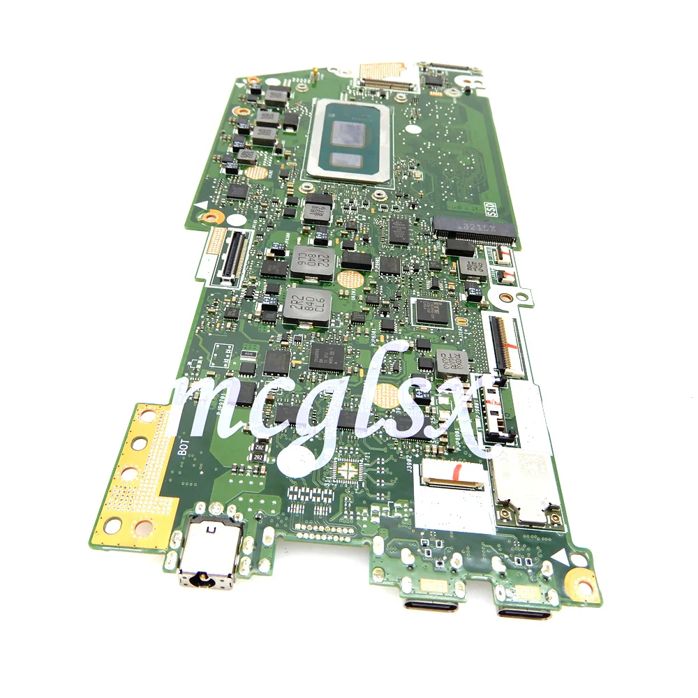 Q326FA I7-8565 CPU 16G RAM Notebook Mainboard UNTUK Asus Q326 Q326F Q326FA Laptop Motherboard Digunakan