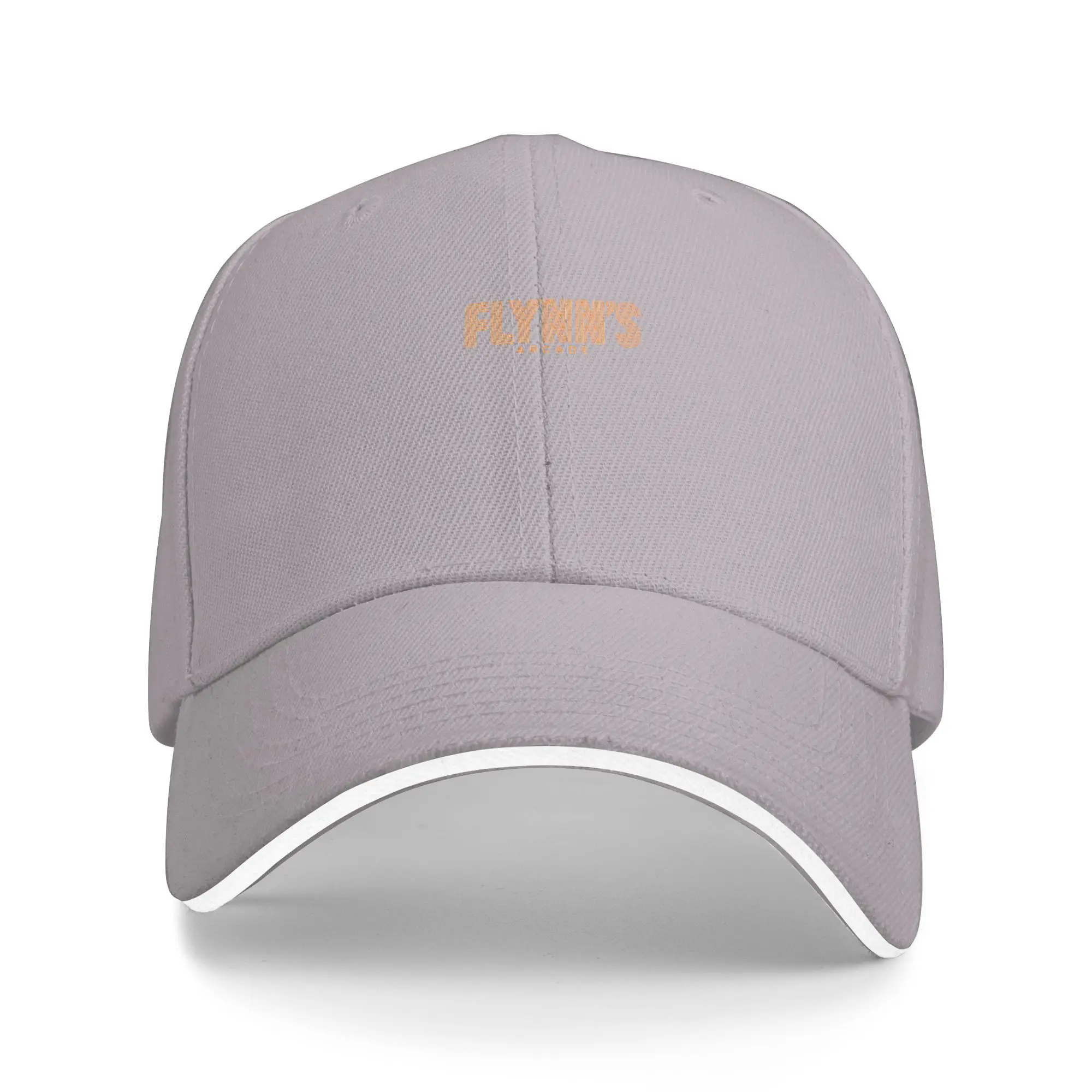Hot Sale Flynn s Arcade Baseball Cap  Retro Men's Summer Cap  Sun Protection Travel Men's Summer Cap