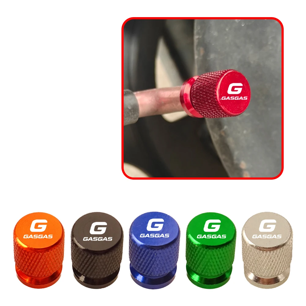 Motorcycle Tire Valve Cap For GASGAS TXT 300 125 Racing EX450F MC450F EC300 GP SM 700 900 EC 2015 2017 2019 2022 2024 2025 2026