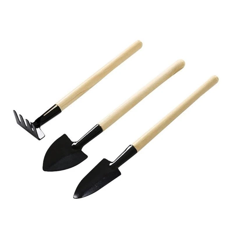 Ferramenta jardinagem Y1AD Mini Raks pá