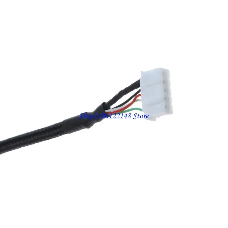 P9FA 2.2 เมตร USB สายเมาส์สายการเปลี่ยนสายเคเบิลอุปกรณ์ซ่อมแซมสำหรับเกมเมาส์เกม