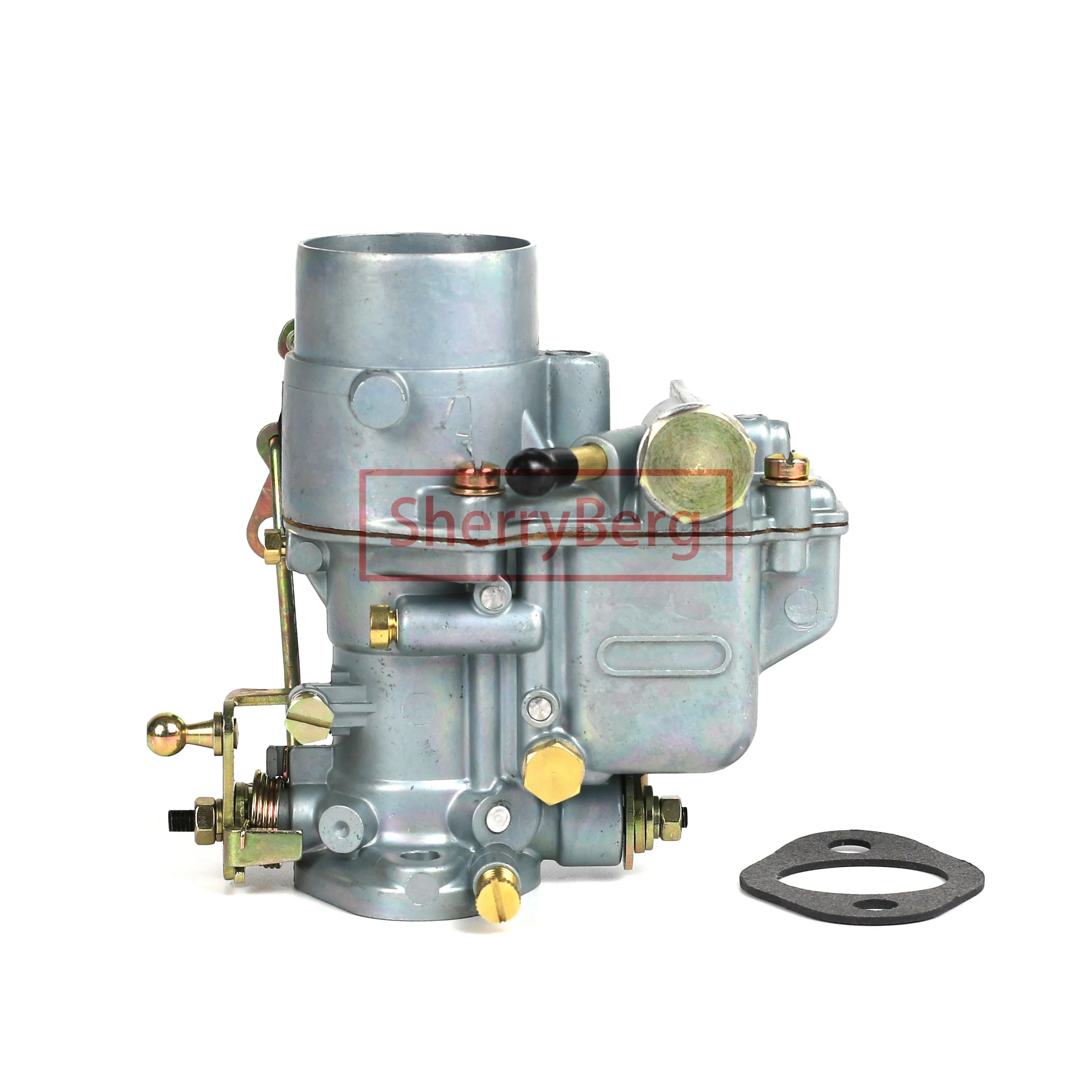 SherryBerg Karb Karby Carburetor vergaser carb carburador CARBURETTOR SINGLE port for Zenith WEBER 30ICF3 fit for FIAT 600D- 850