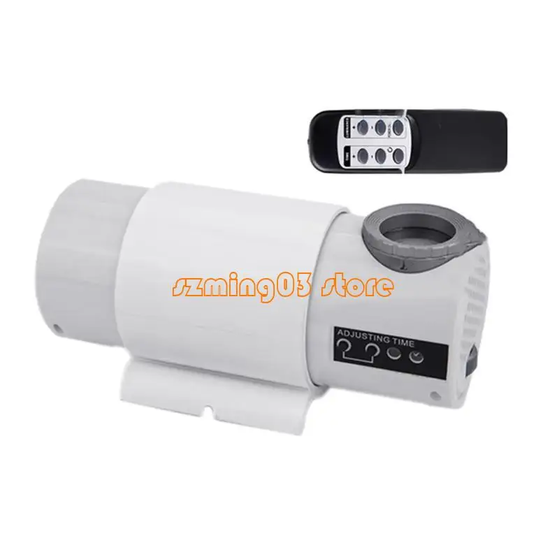 H9EC Remote Control LED Projeção Despertador com brilho ajustável Múltiplos sons alarme para a visualização fácil da noite