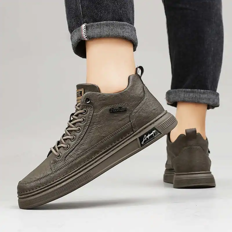 Khaki Flatform 42 gewebte Sneakers für Damen, blaue Golfschuhe, Sport-Team-Ausverkauf, neu in Trends, Trainners-Kit, Komfort