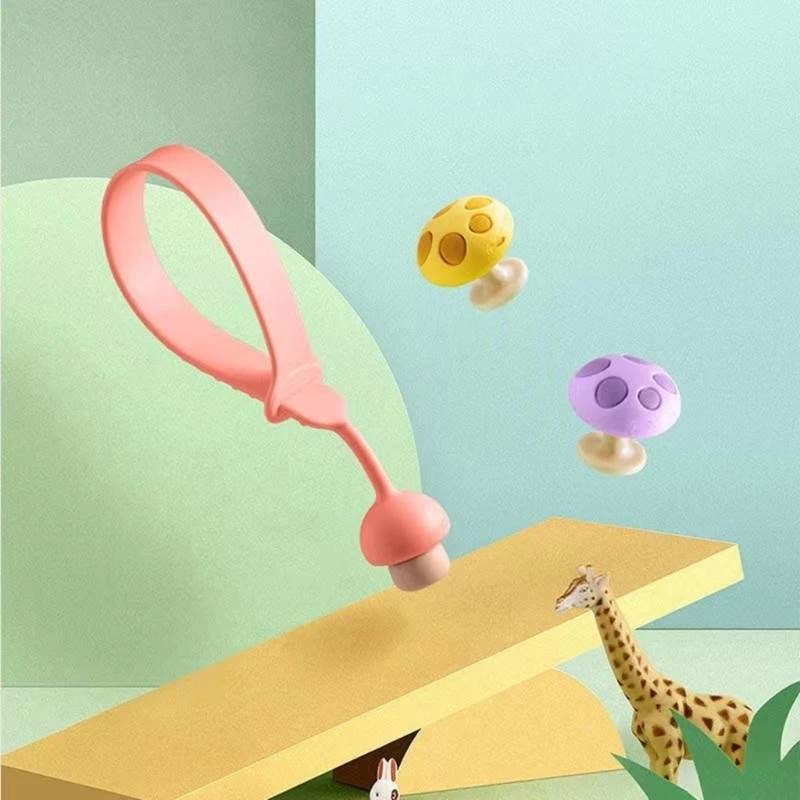 547F Winter Ready Soft Touches Mushroom Toilet Lifter Hygienic Mushroom Handle