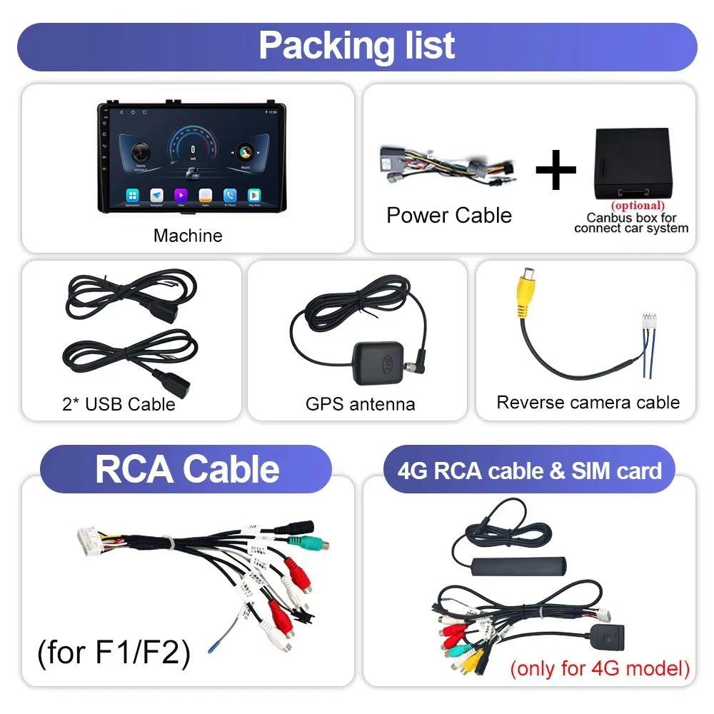 أندرويد 15 لتويوتا أوريس 2014 2015 2016 2017 2018 سيارة السيارات راديو مشغل وسائط متعددة لتحديد المواقع والملاحة 2Din DVD شاشة داش كام #6