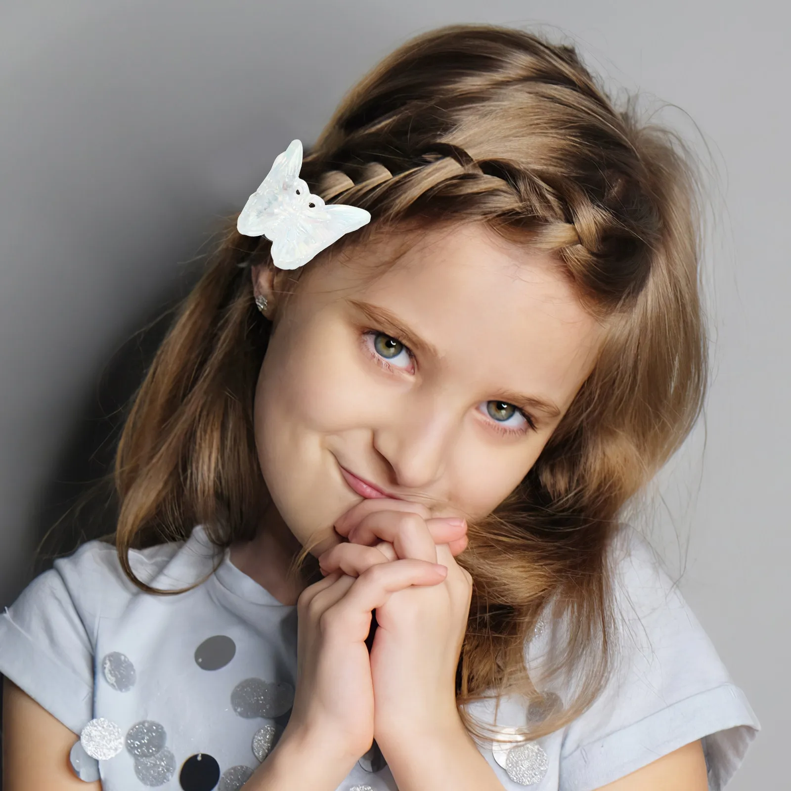 

50 шт. мини-заколок-бабочек для волос, маленькие зажимы для тонких, коротких, кудрявых волос, для укладки, декоративные, для повседневного использования, на свадьбу, на день рождения