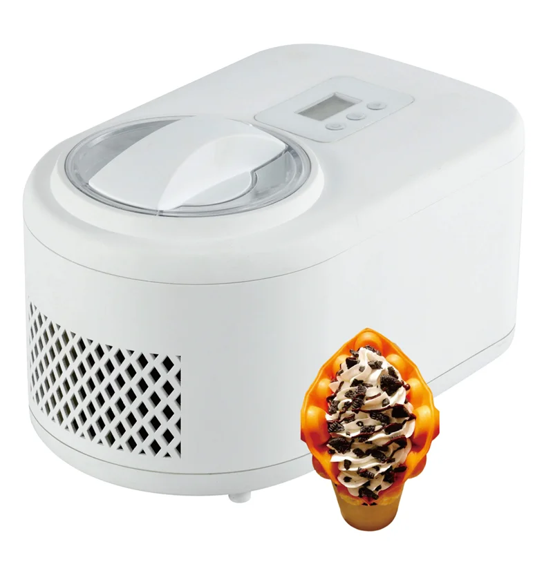 

1000 мл настольная машина для производства твердого мороженого для замороженного йогурта, мини-шариковая машина для изготовления мороженого, машина для изготовления конусов для мороженого для дома