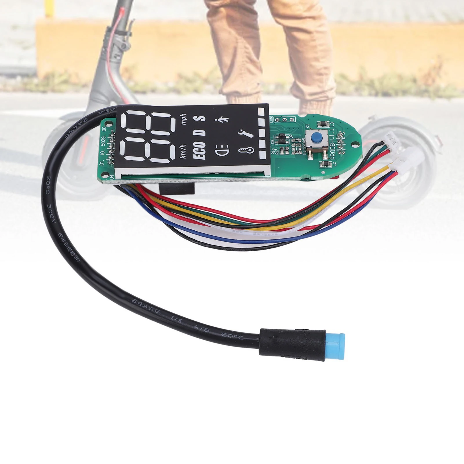 

ZK20 Electric Scooter BT Circuit Board PCB Dashboard Circuit Board for MAXG30 Scooter Replacement Part