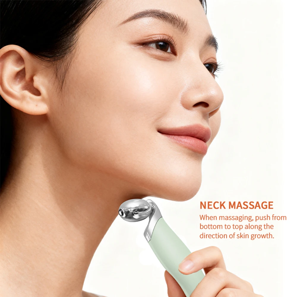 2-in-1 mee-eter verwijderaar gereedschap gezichtsschraper voor poriënreiniging huid scrubber gezicht spatel met koeling ijsroller huidverzorgingstool