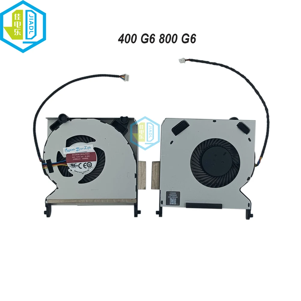 

12V Fan Laptop Radiator CPU Cooler Processor Cooling Fan For HP Elitebook 400 G6 800 G6 TPC-Q072-DM L90295-001 BAZB0813R2UP003