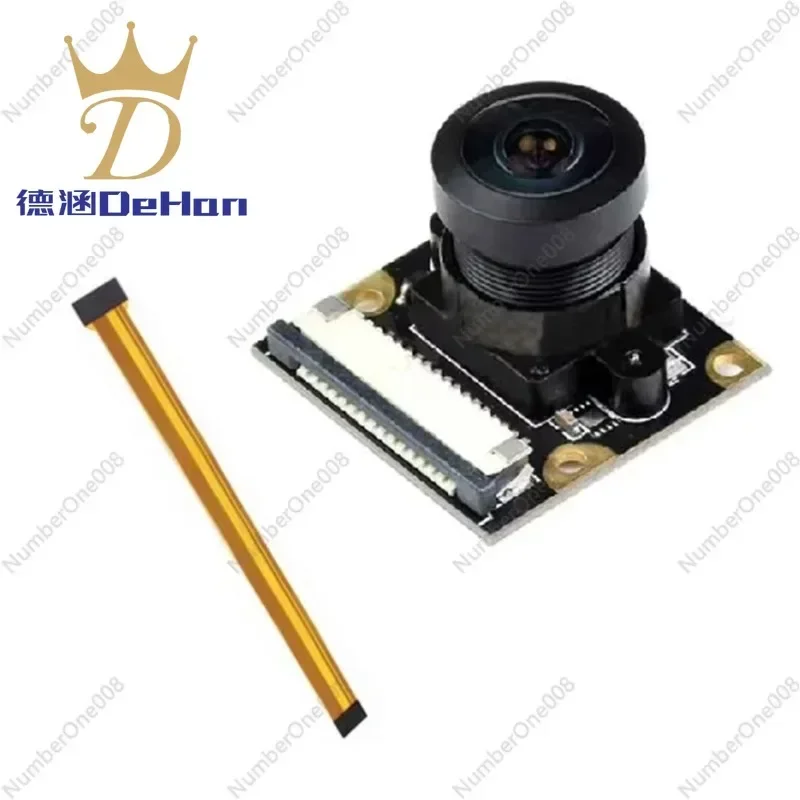 1MP OV9281 Global Shutter Black and White Camera for Raspberry Pi Zero/W/WH/2W (160° FOV)