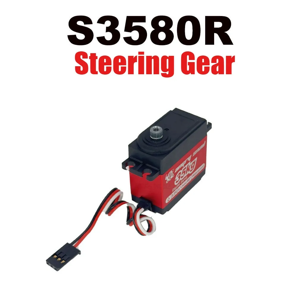 MJX 1/7 7303 Citroen RC Acessórios de atualização Brushless Controle Remoto Carro Off-road Peças de desgaste de veículos 1 ESC Motor anticolisão